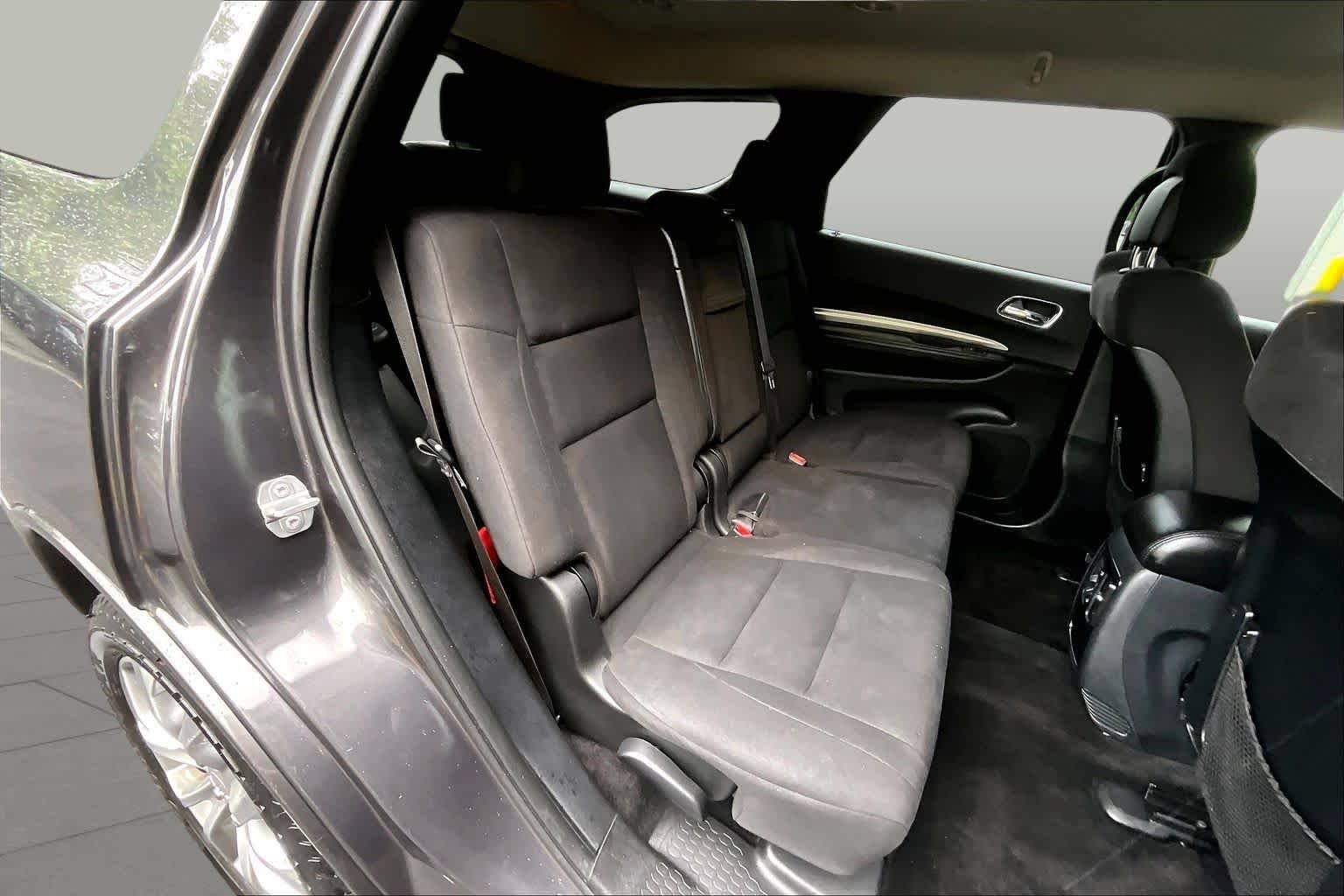 Used 2018 Granite Clearcoat Dodge SXT image 20
