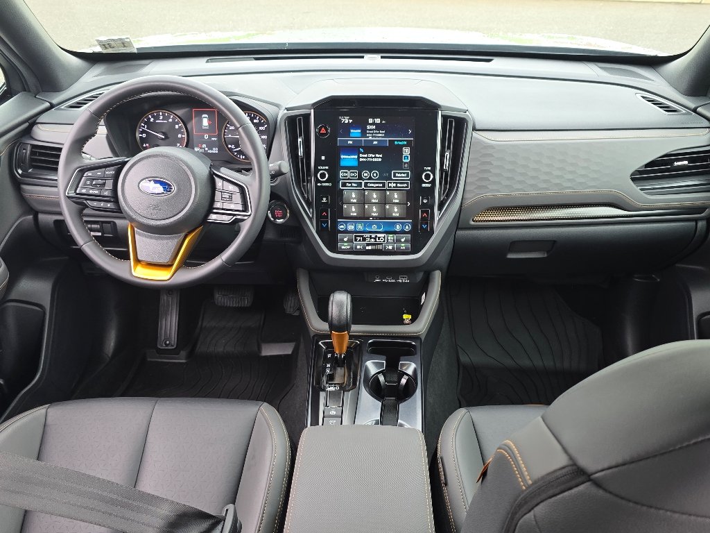 Used 2026 River Rock Pearl Subaru Wilderness image 2