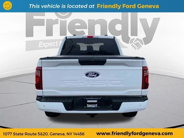 Used 2025 Oxford White Ford STX image 6