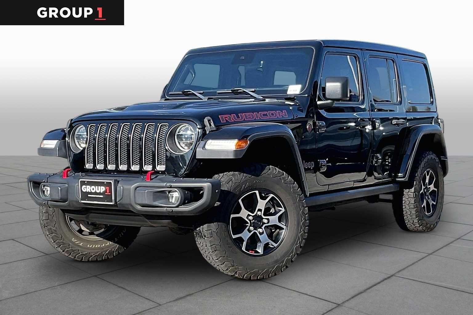 2019 Jeep Wrangler Unlimited