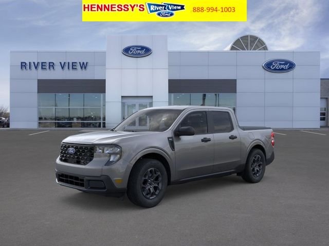 New 2026 Carbonized Gray Metallic Ford XLT image 1