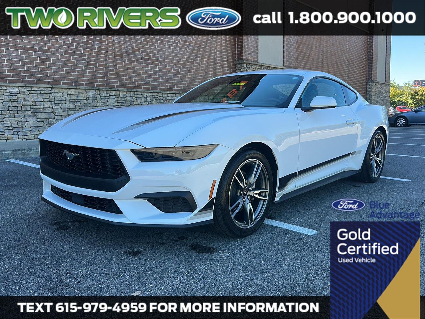 2025 Ford Mustang