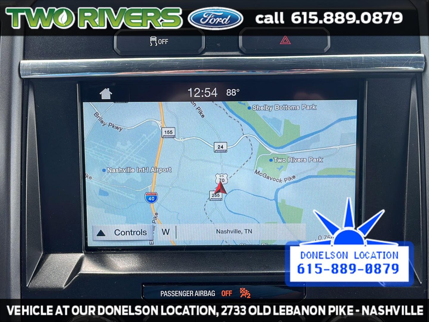 Used 2016 Blue Jeans Metallic Ford XLT image 22