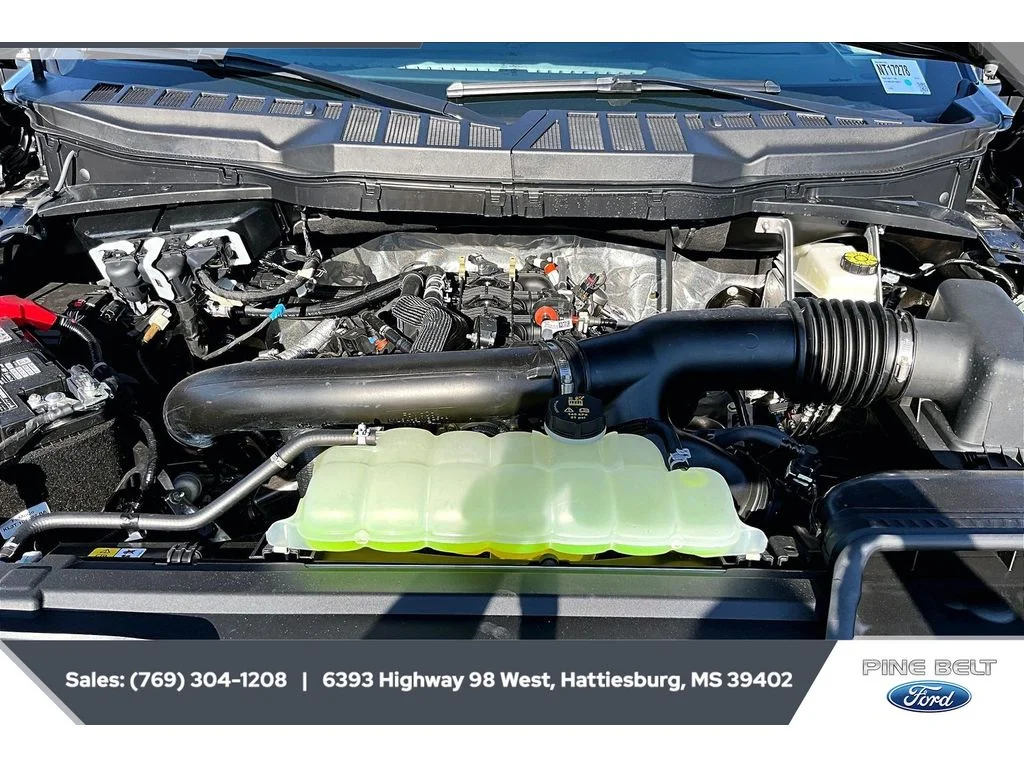 New 2026 Antimatter Blue Metallic Ford Lariat® image 8