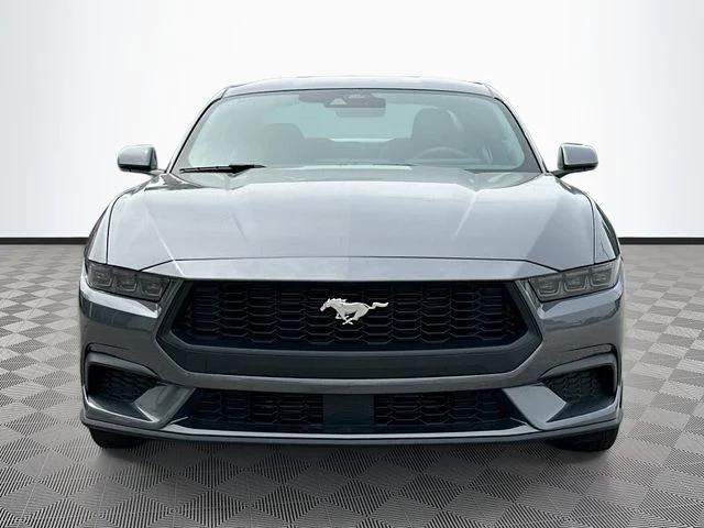 New 2026 Gray Ford EcoBoost image 2