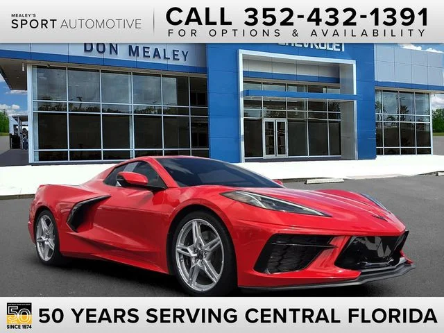 2022 Chevrolet Corvette Stingray