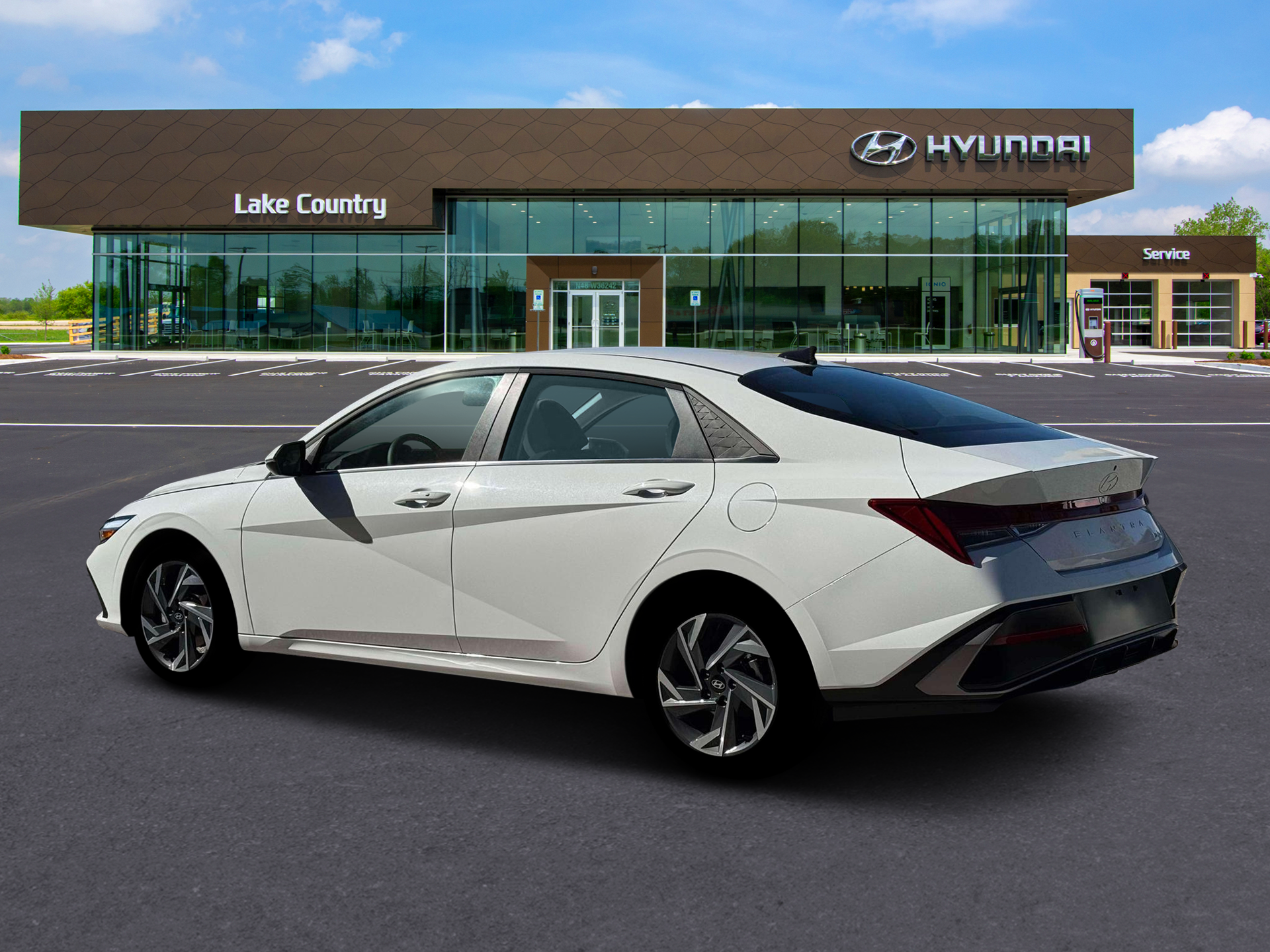 New 2026 White Hyundai Limited image 4