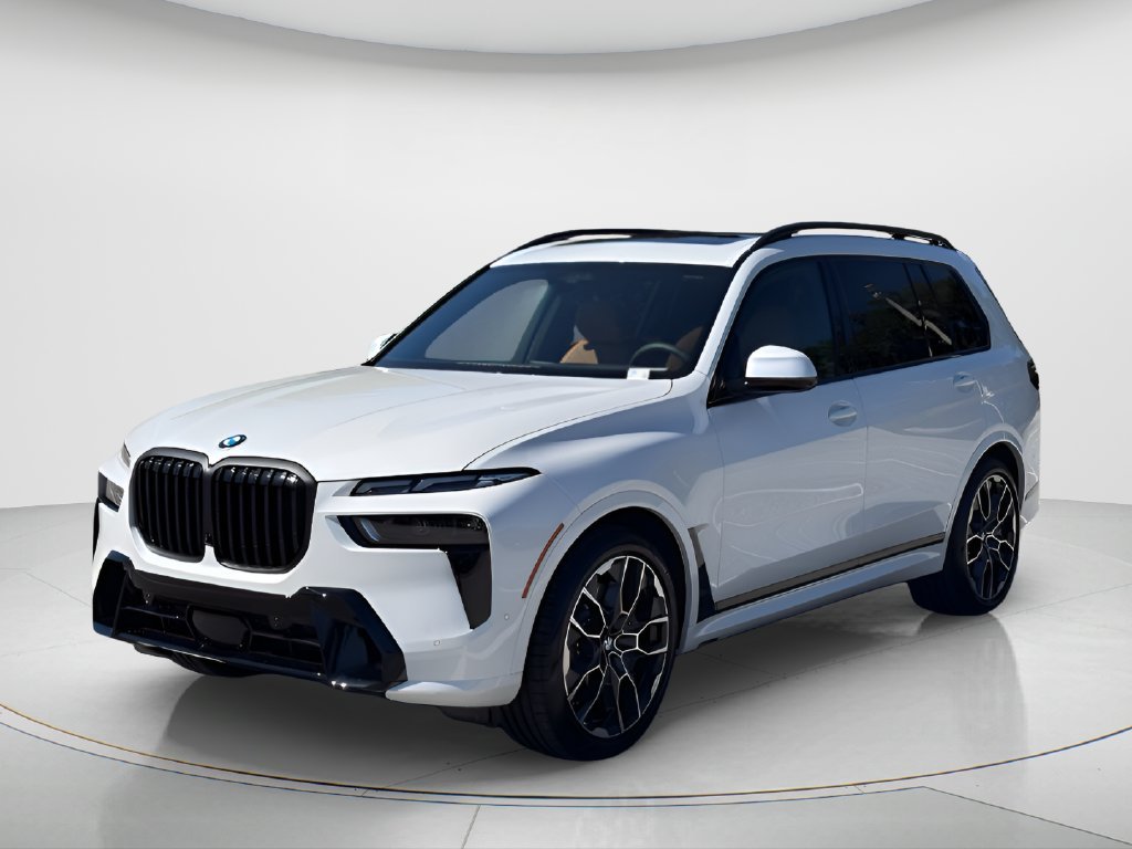 New 2027 Mineral White Metallic BMW xDrive40i image 1