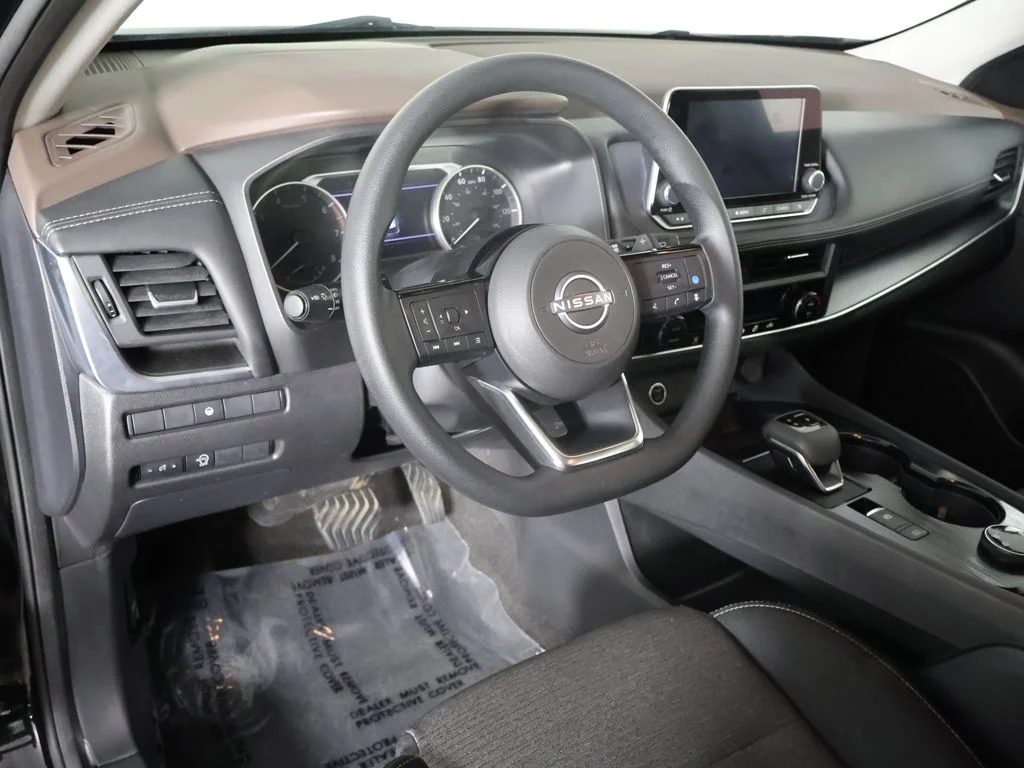 Used 2023 Black Nissan SV image 24