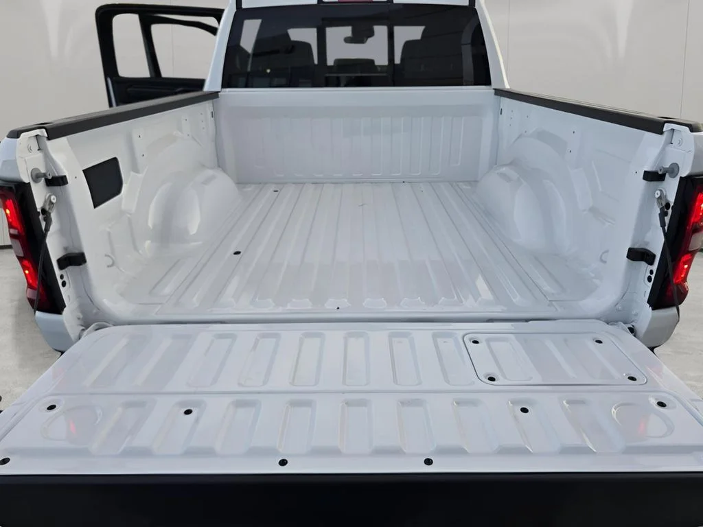 New 2026 Bright White Clear-Coat Exterior Paint RAM Rebel image 33