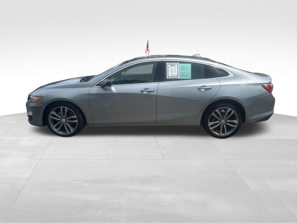 Used 2024 Gray Chevrolet LT image 7
