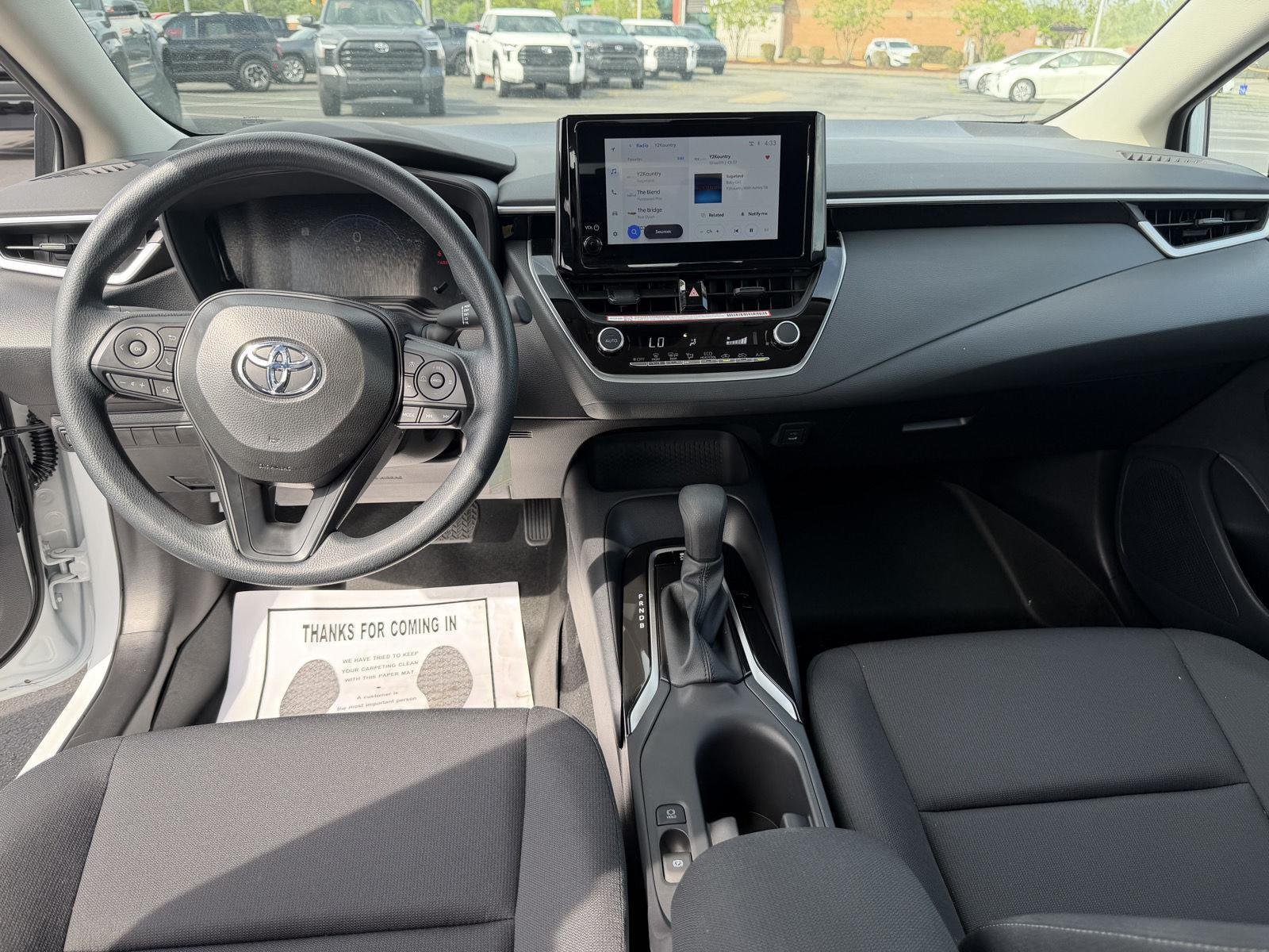 Used 2026 Wind Chill Pearl Toyota LE image 16
