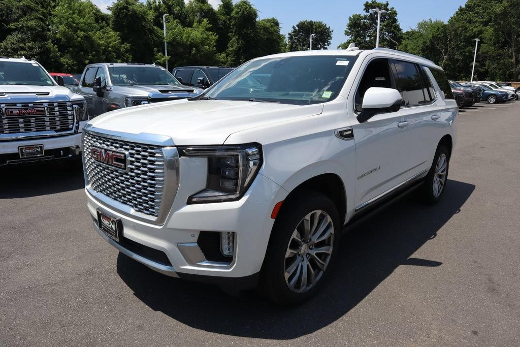 Used 2021 WHITE FROST TRICOAT GMC Denali image 6