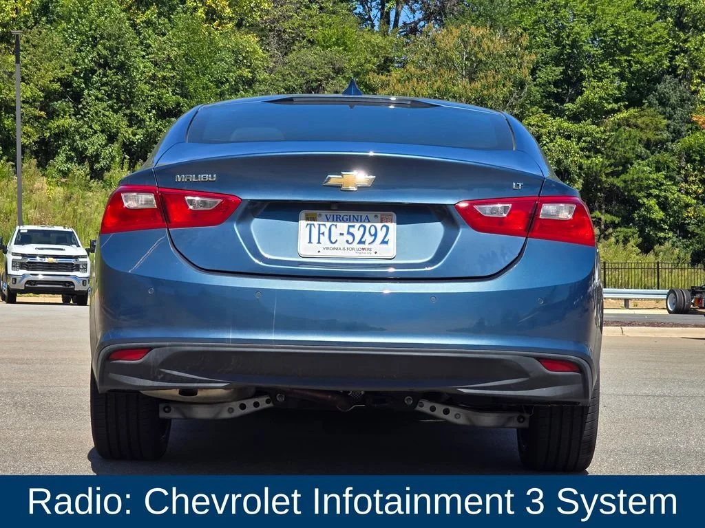 Used 2025 Lakeshore Blue Metallic Chevrolet 1LT image 3