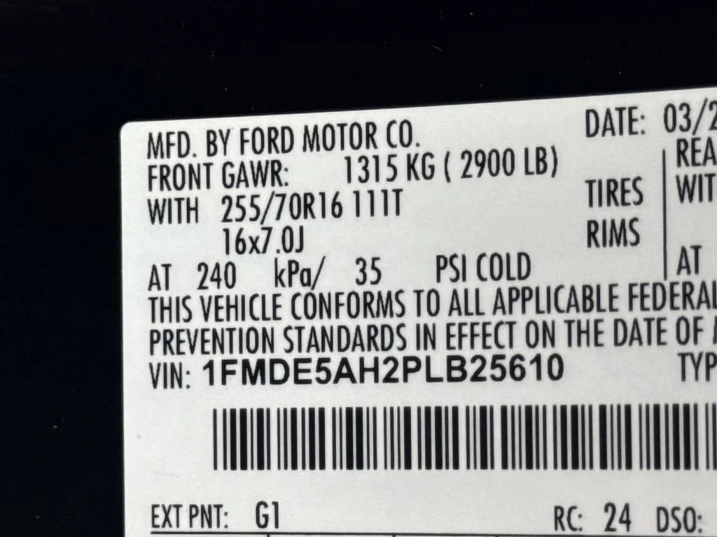 Used 2023 Black Ford Base image 27