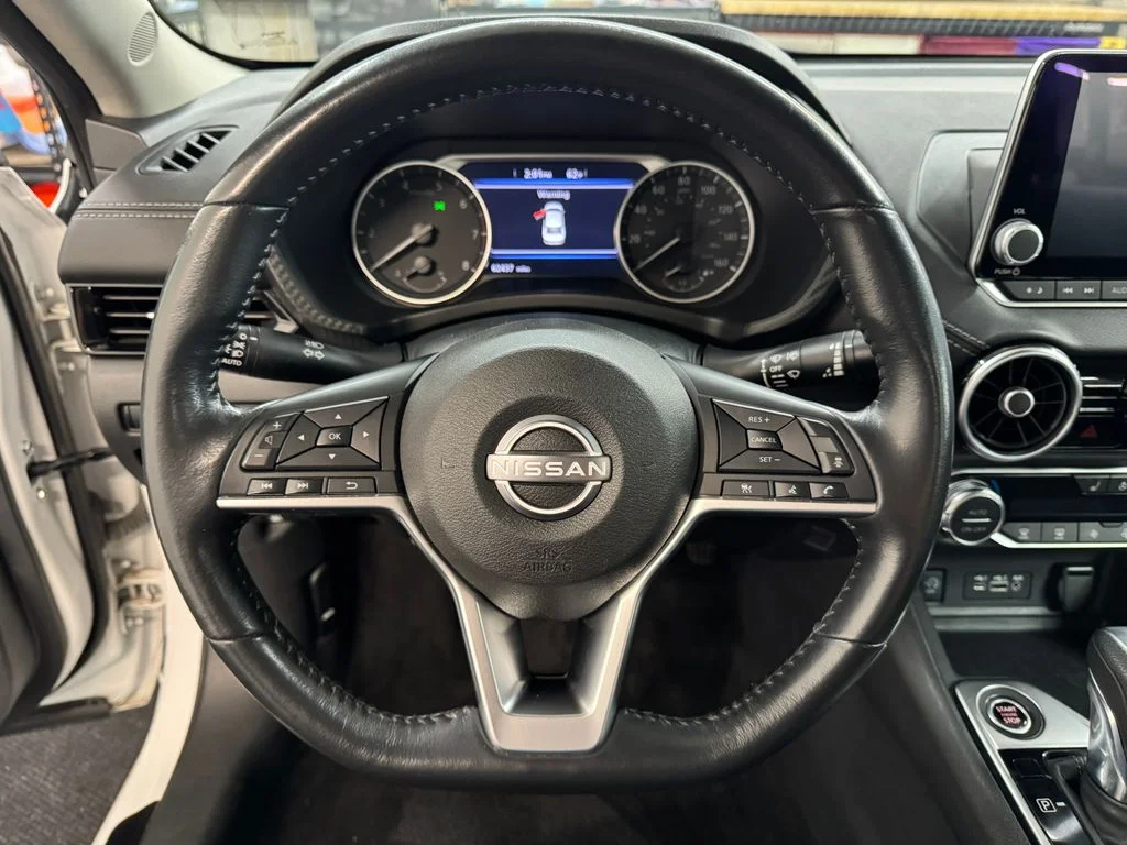 Used 2024 White Nissan SV image 17