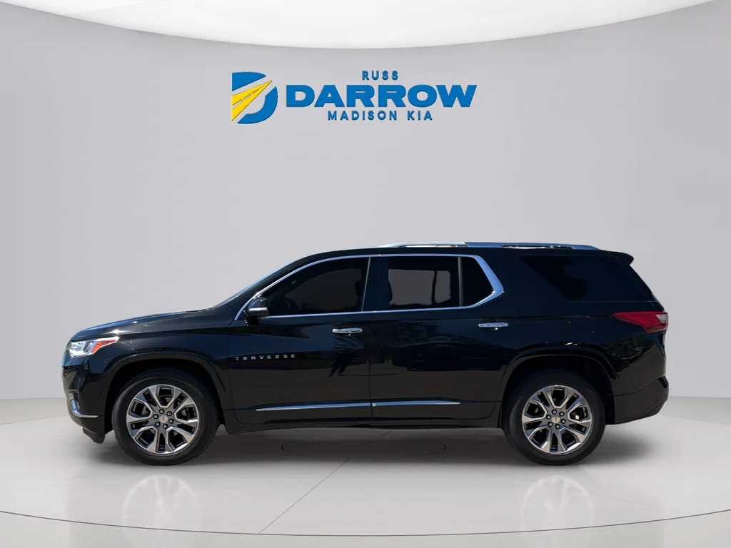 Used 2018 Mosaic Black Metallic Chevrolet Premier image 2
