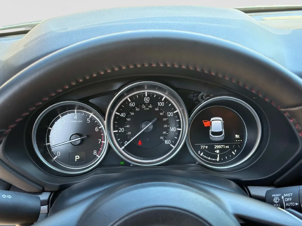 Used 2025 Gray Mazda 2.5 S Carbon Edition image 30