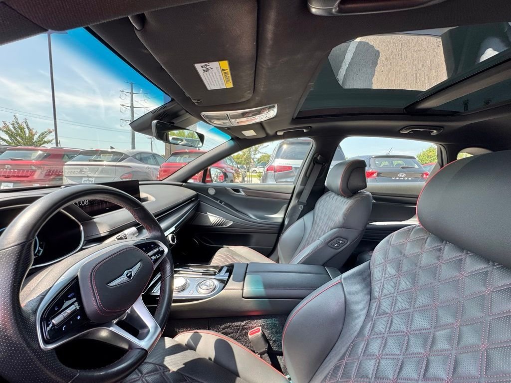 2024 GENESIS G80 Base - Photo 19
