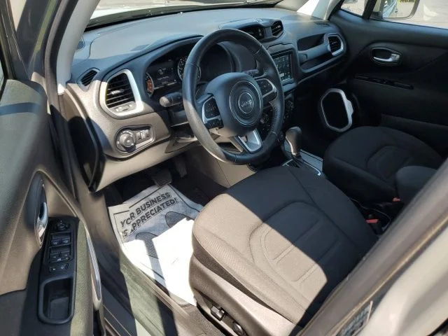 Used 2021 Gray Jeep Latitude image 12