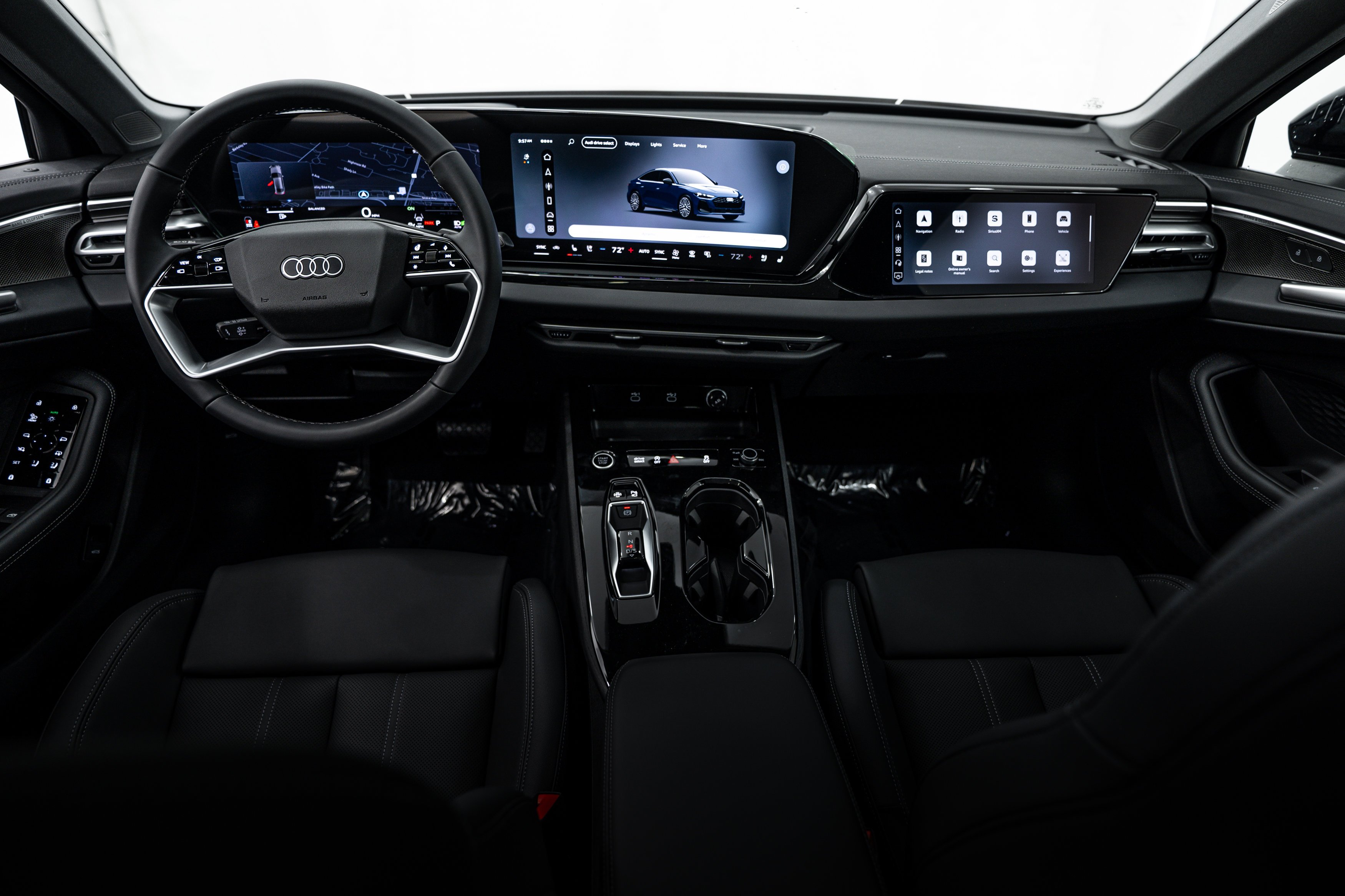 New 2026 Blue Audi Prestige image 8