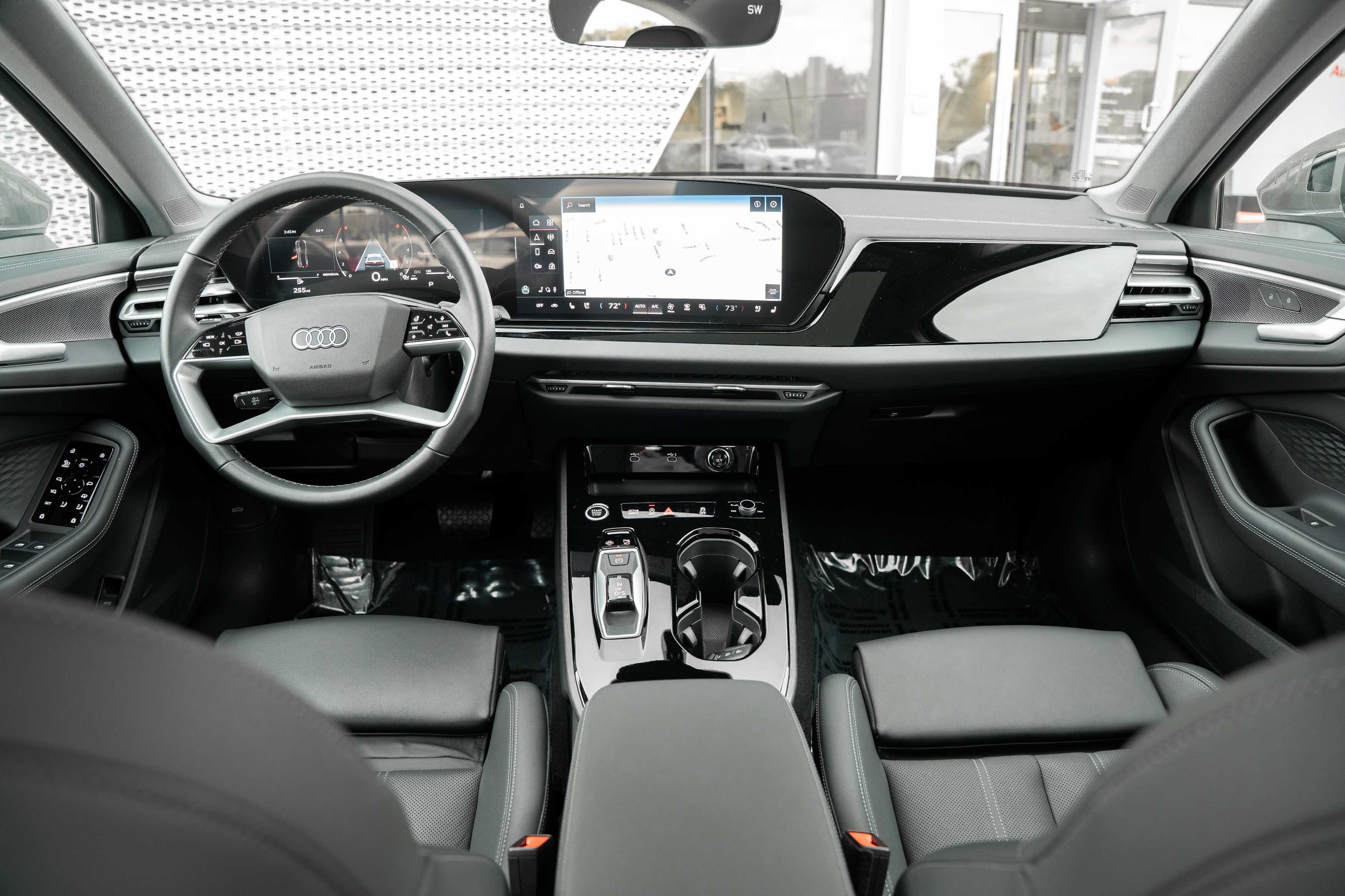 Certified Used 2025 Chronos Gray Metallic Audi Premium Plus image 17