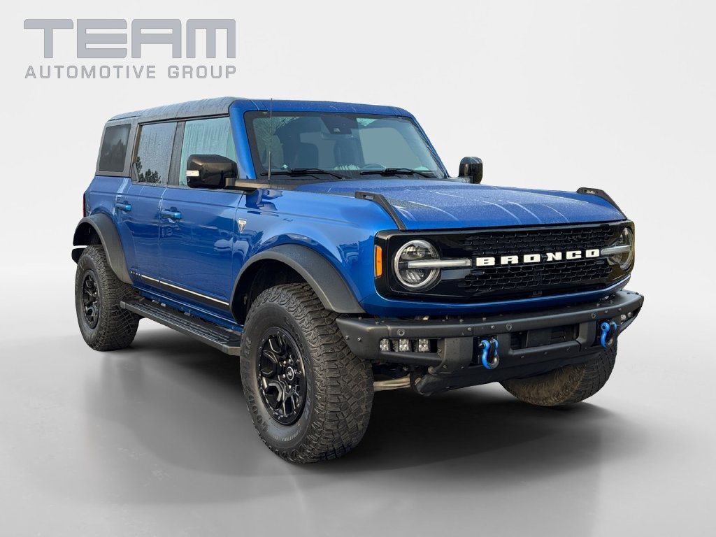 2021 Ford Bronco 4-Door First Edition