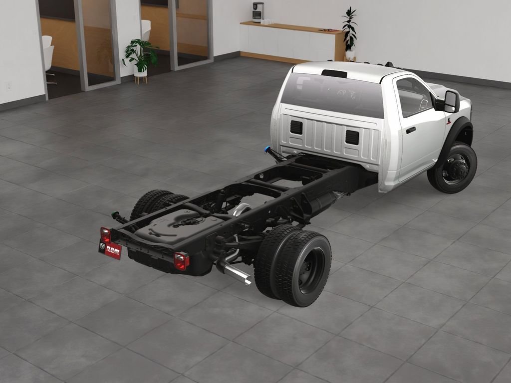 New 2025 Bright White Clearcoat RAM Tradesman image 6