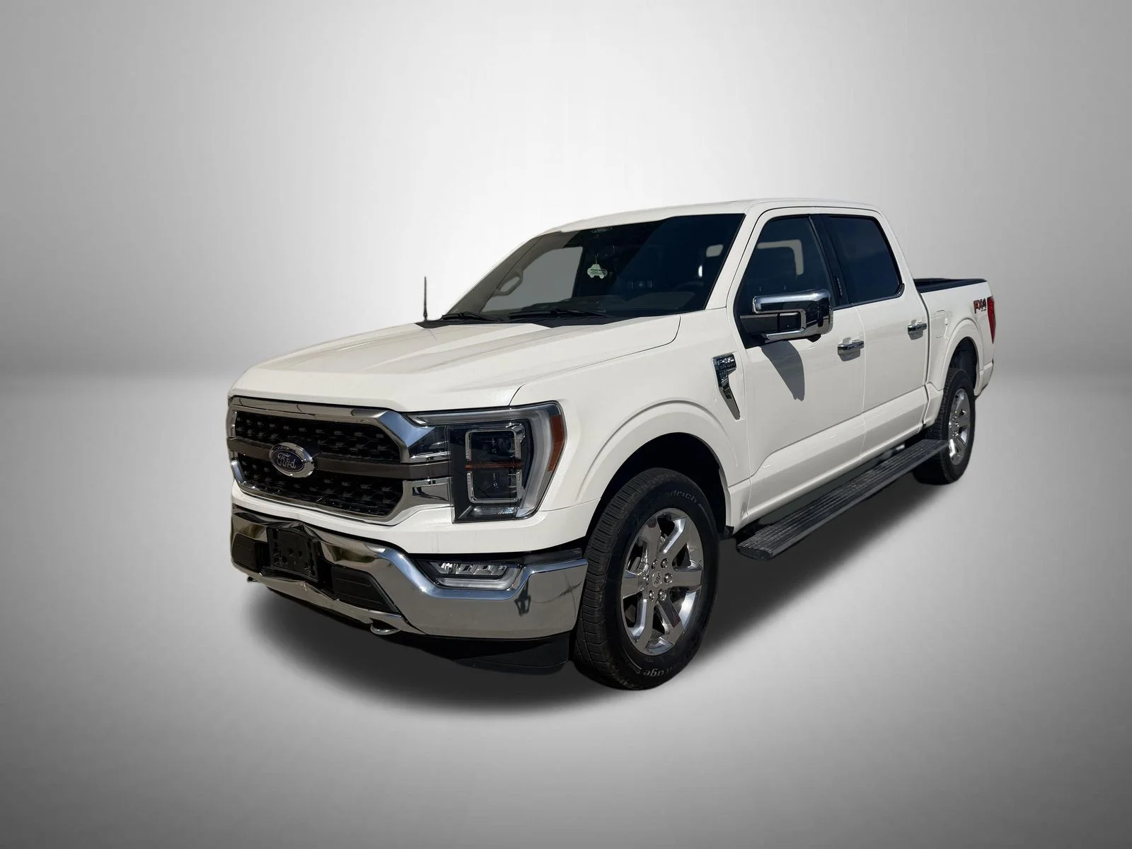 Used 2021 White Ford King Ranch image 1