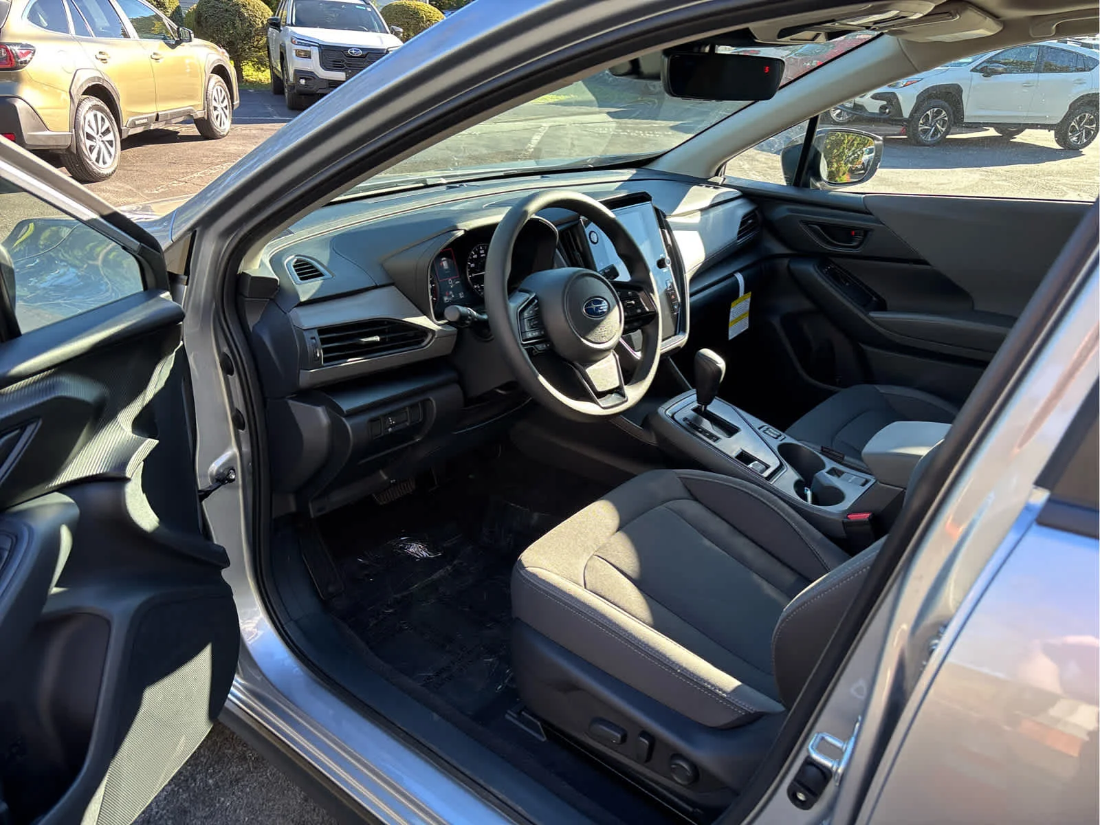 New 2026 Ice Silver Metallic Subaru Premium image 20