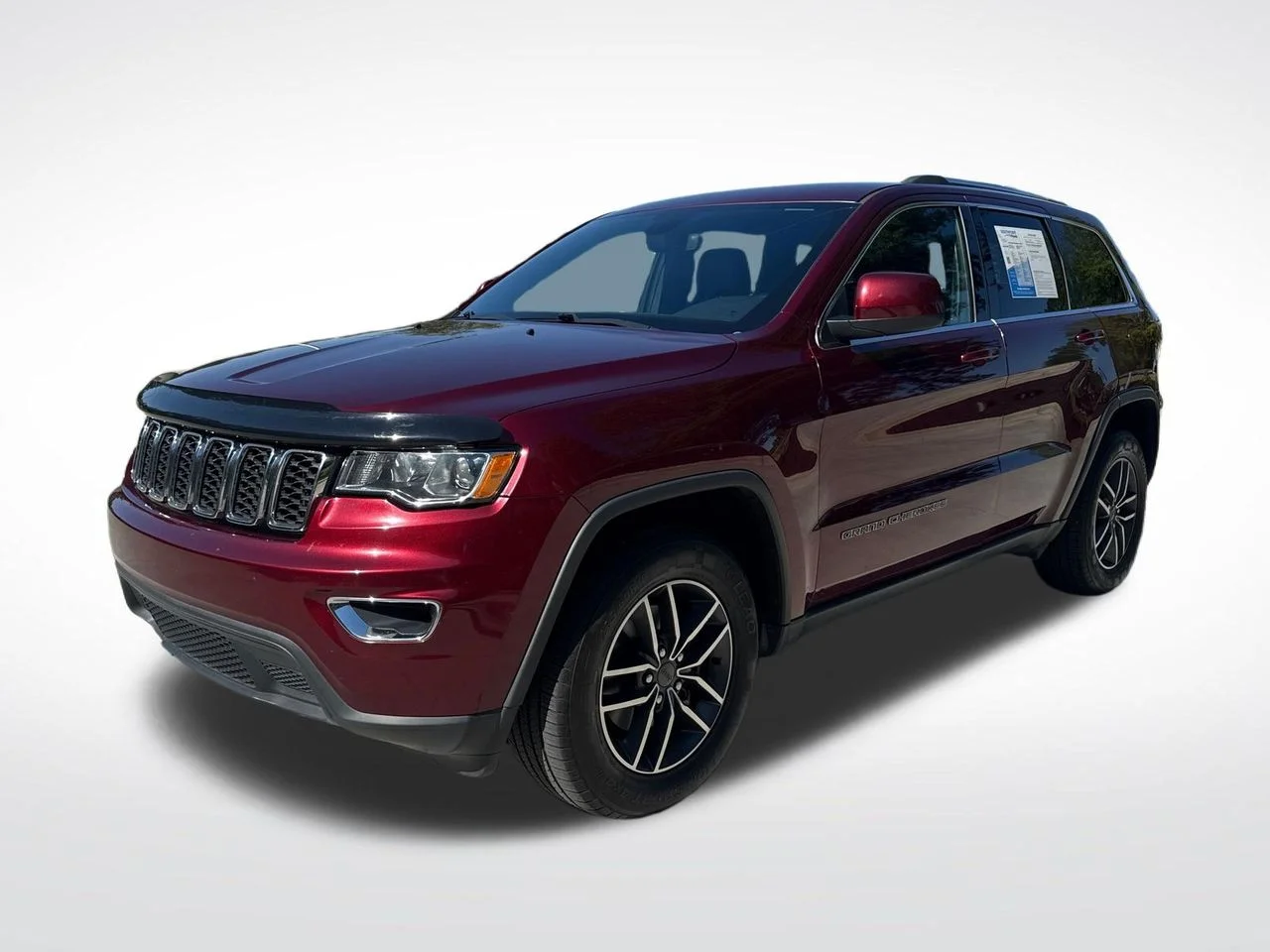 Used 2019 Red Jeep Laredo E image 3