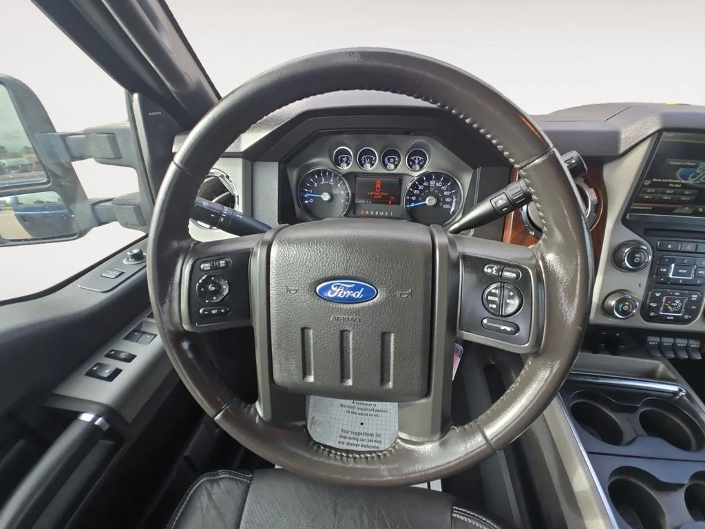 Used 2016 Blue Ford Lariat image 11