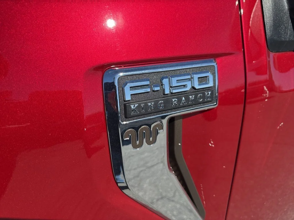 Used 2025 Red Ford King Ranch image 40