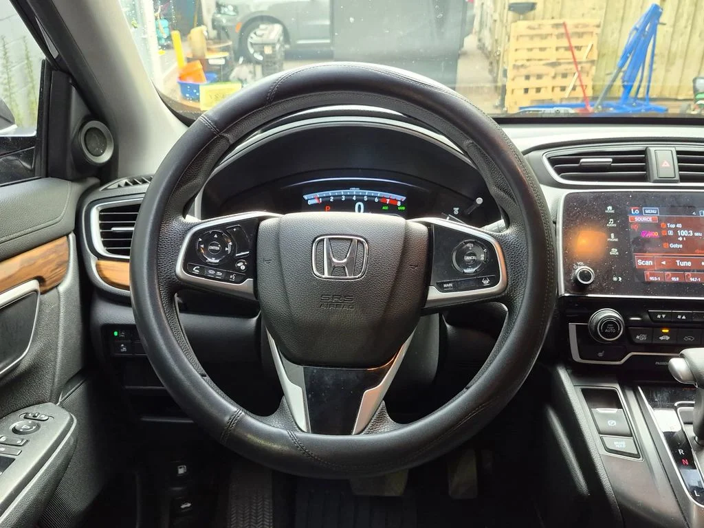 Used 2021 Gray Honda EX image 13