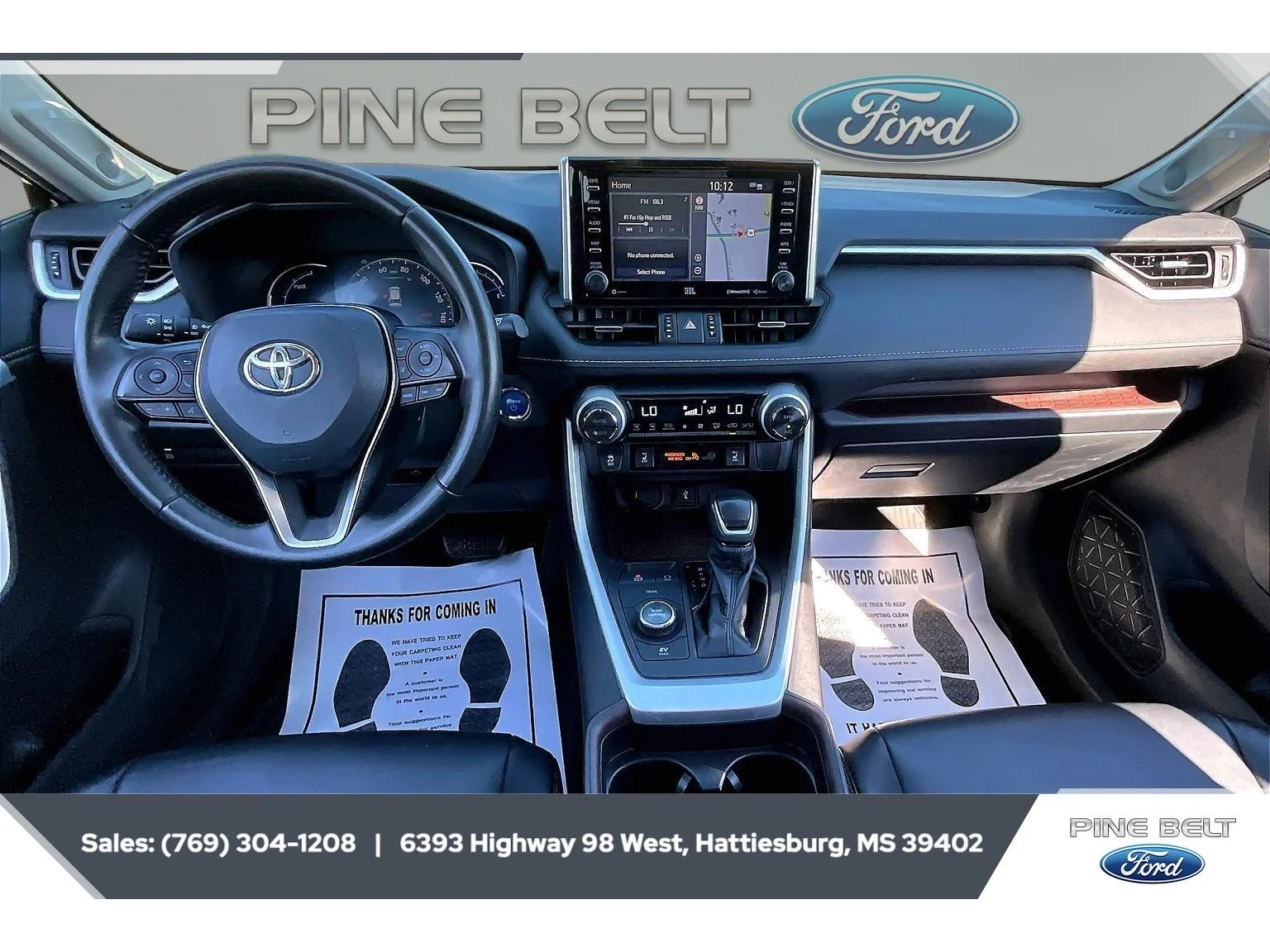 Used 2020 Blue Print Toyota Hybrid Limited image 13