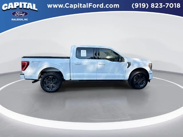 Used 2023 White Ford XLT image 9