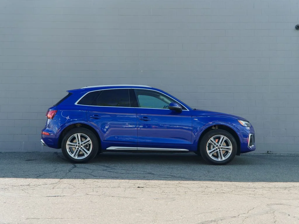 Used 2023 Blue Audi 55 Prestige image 8