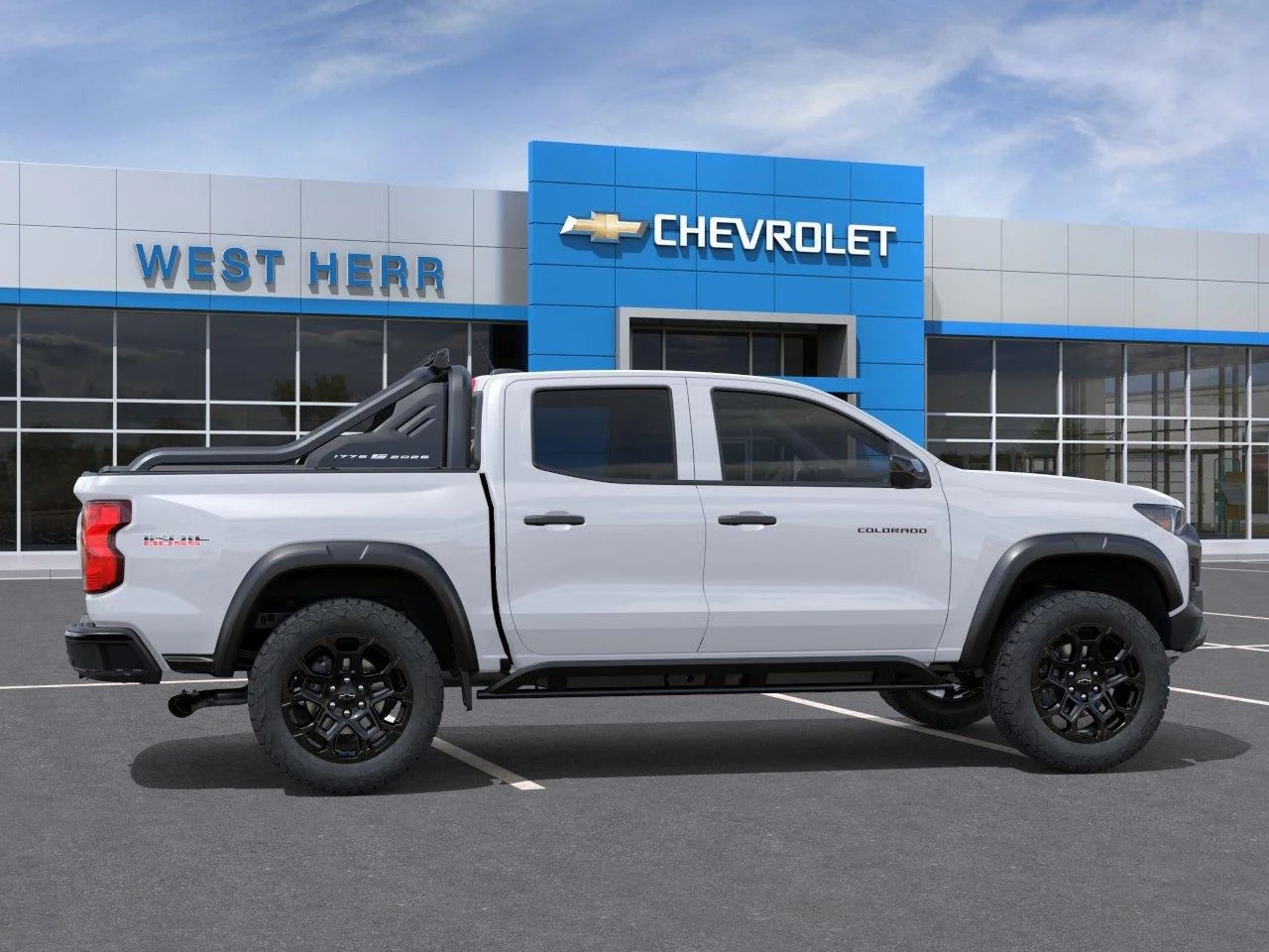 New 2026 Summit White Chevrolet Trail Boss image 5