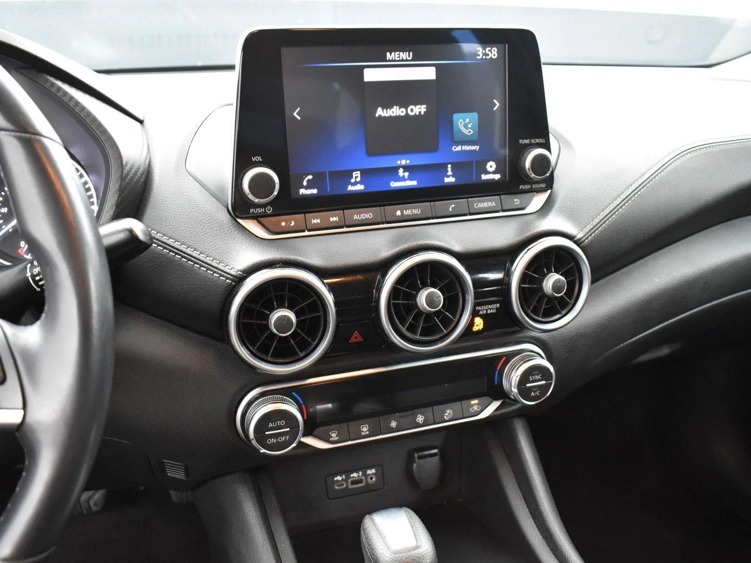 Used 2021 Black Nissan SV image 19