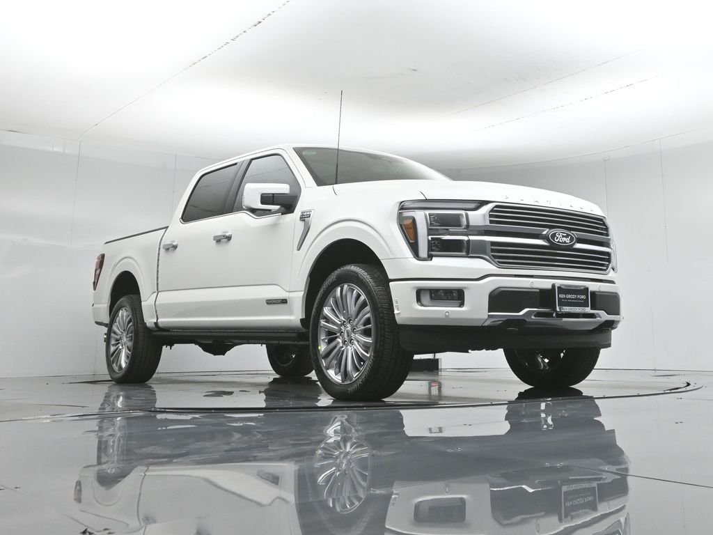 New 2026 White Ford Platinum image 49