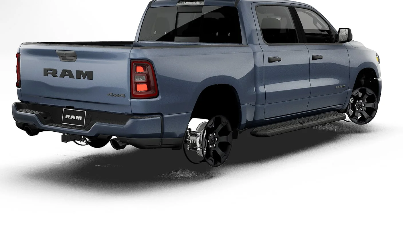 New 2027 Forged Blue Metallic Exterior Paint RAM  image 2