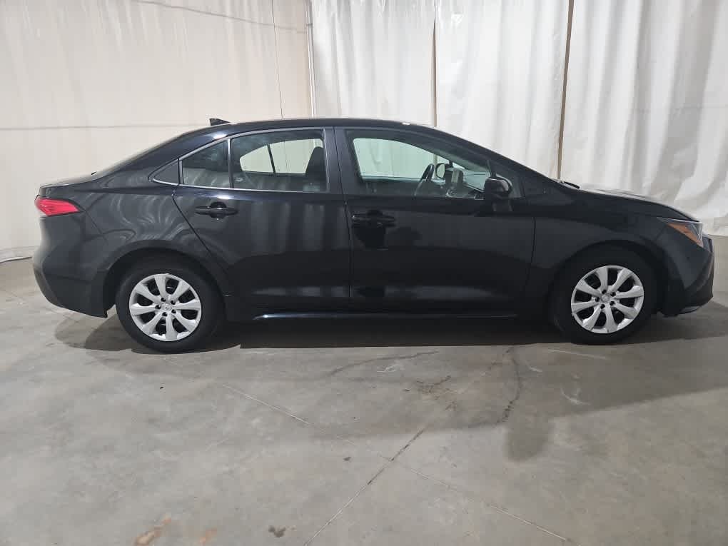 Used 2024 Midnight Black Metallic Toyota LE image 8