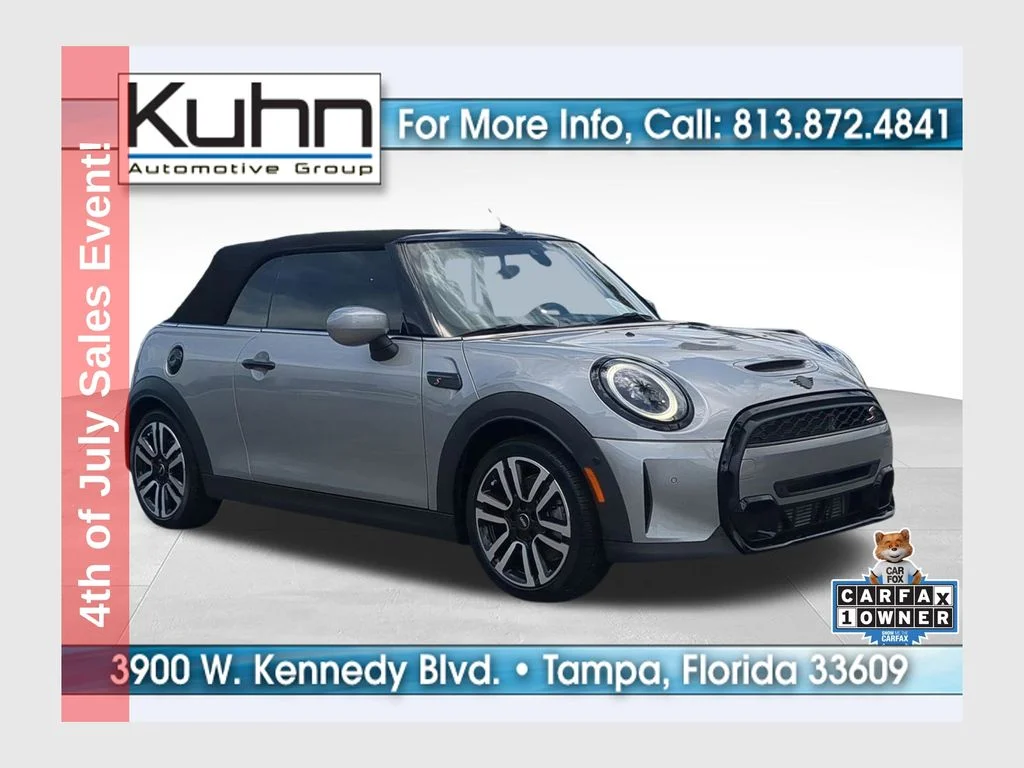 2024 MINI Convertible Cooper S's photo