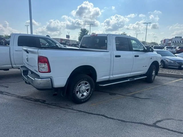 Used 2022 White Ram Big Horn image 2