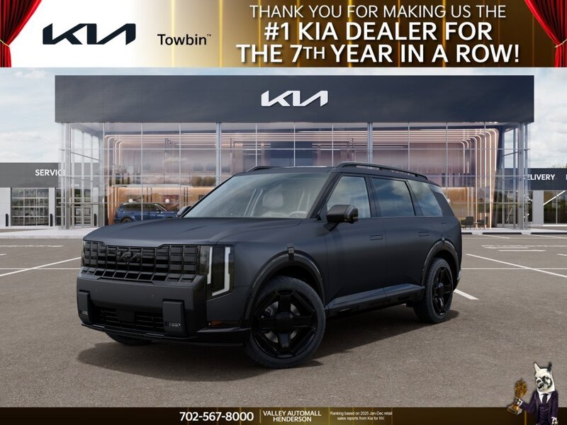 2027 Kia Telluride X-Line SX AWD's photo