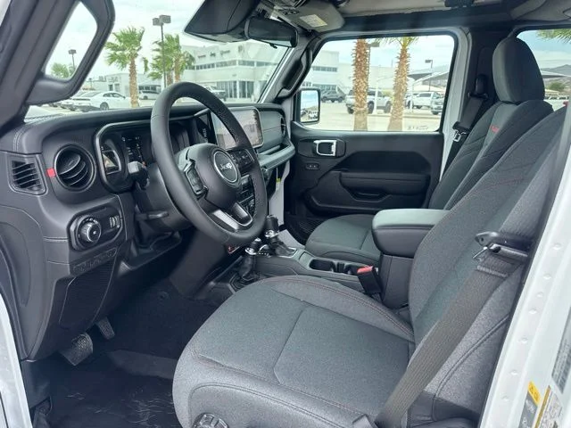 New 2026 White Jeep Rubicon image 18