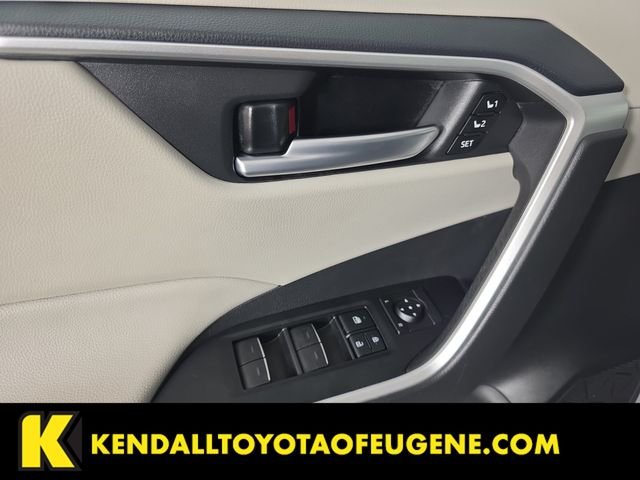 Certified Used 2025 Silver Toyota XLE Premium image 12
