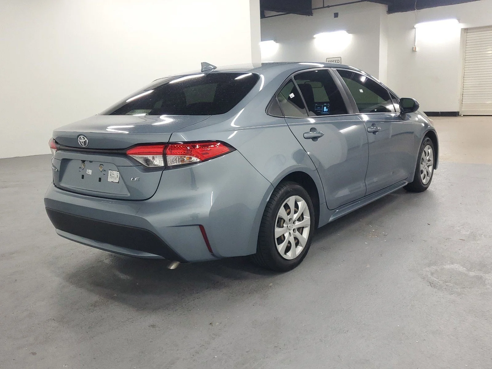 Used 2021 Celestite Toyota LE image 8