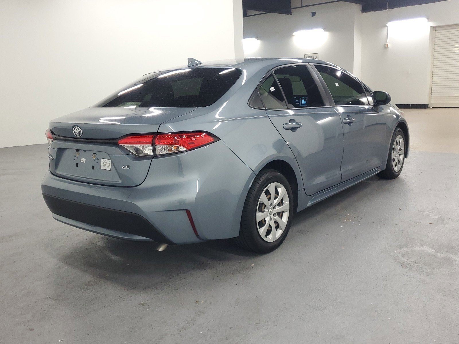 Used 2021 Celestite Toyota LE image 8