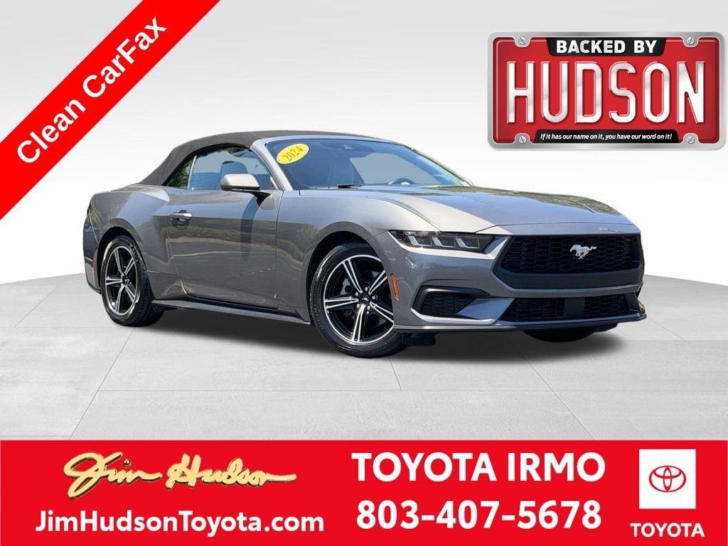 2024 Ford Mustang EcoBoost Premium Convertible's photo